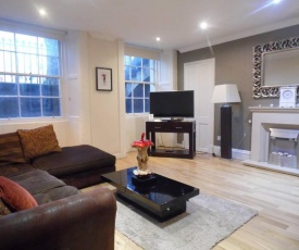 WEST END -Stunning, 2 bedroom, main door flat with private parking