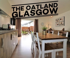 The Oatland Glasgow - Luxury house with private garden & parking