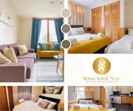 2 Bedroom Apt , Sensational Stay Serviced Accommodation Aberdeen- Middlefield Place
