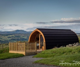 Lawers Luxury Glamping Pod at Pitilie Pods