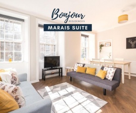 Bright New Town 2BR-1BA, 1 min to George St - Free Parking by Bonjour Residences Edinburgh