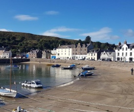 Stonehaven ground floor home with a spectacular harbour view.